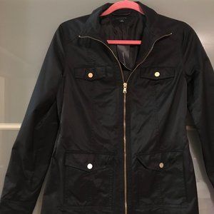 Tomi Hilfiger black jacket, size S